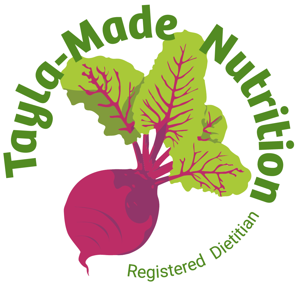 Tayla-Made Nutrition Round Logo